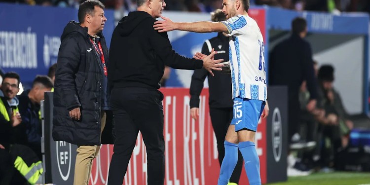Talavera Coach Expresses Pride After Match Against Real Madrid Talavera Coach Expresses Pride After Match Against Real Madrid