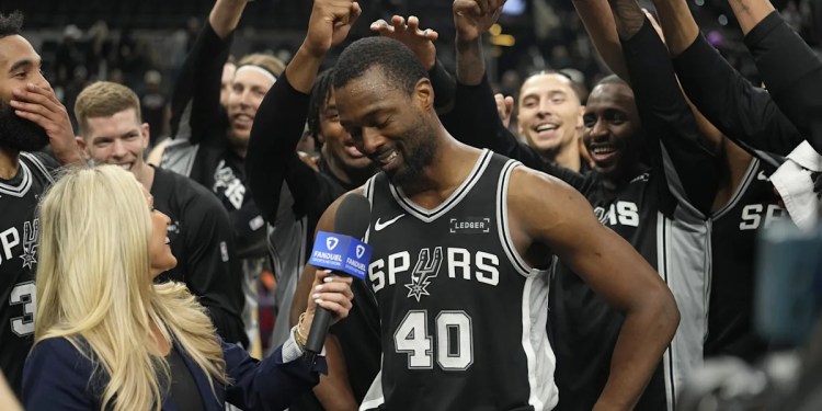 Spurs Consider Teammate as Coaching Option Spurs Consider Teammate as Coaching Option