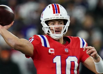 Drake Maye aims for 11th consecutive game with 200+ passing yards Drake Maye aims for 11th consecutive game with 200+ passing yards