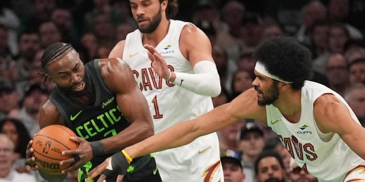 Cavaliers rally from 22 points down to beat Celtics in Boston, 123-116 Cavaliers rally from 22 points down to beat Celtics in Boston, 123-116