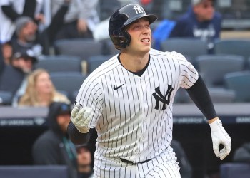 Ben Rice’s Performance Aligns with Metrics for Yankees Ben Rice’s Performance Aligns with Metrics for Yankees