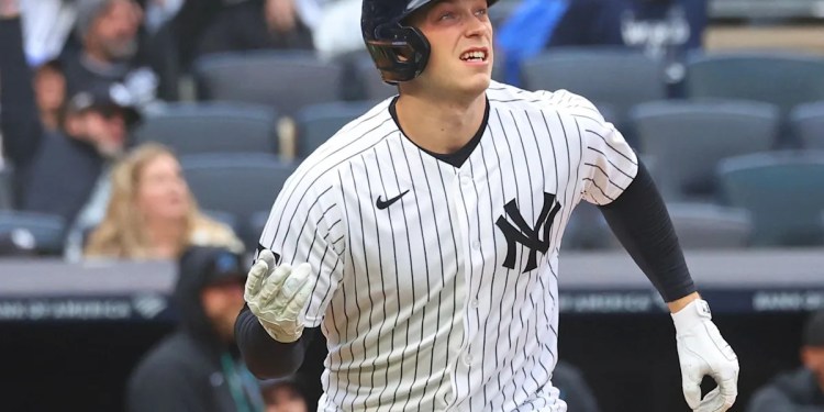 Ben Rice’s Performance Aligns with Metrics for Yankees Ben Rice’s Performance Aligns with Metrics for Yankees