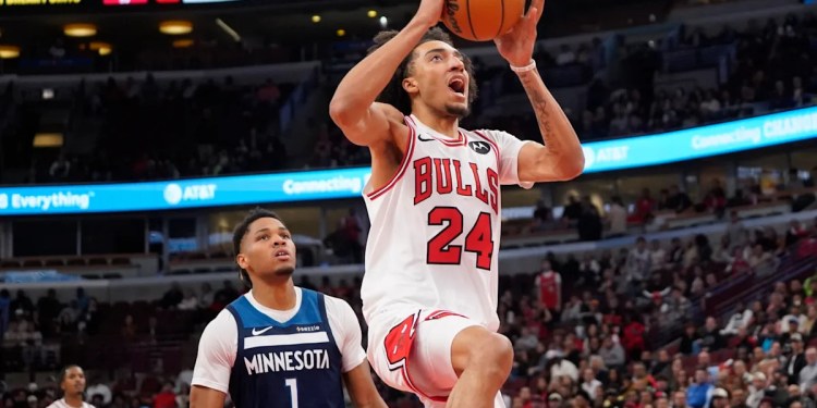 Bulls rookie Noa Essengue out for season after shoulder surgery Bulls rookie Noa Essengue out for season after shoulder surgery