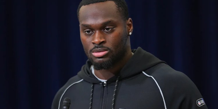 Notre Dame, Penn State Running Backs at NFL Scouting Combine Notre Dame, Penn State Running Backs at NFL Scouting Combine