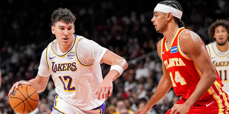 Jake LaRavia’s Role with the Lakers Jake LaRavia’s Role with the Lakers