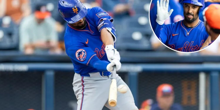 Marcus Semien Hits First Spring Home Run Marcus Semien Hits First Spring Home Run