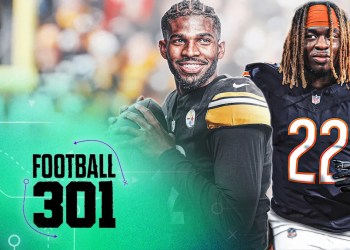 2025 NFL Mock Draft: Shedeur Sanders to the Steelers + Ashton Jeanty to the Bears | Football 301 2025 NFL Mock Draft: Shedeur Sanders to the Steelers + Ashton Jeanty to the Bears | Football 301