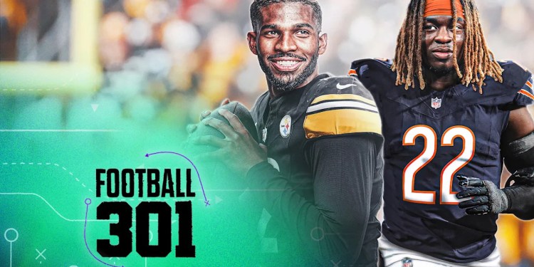 2025 NFL Mock Draft: Shedeur Sanders to the Steelers + Ashton Jeanty to the Bears | Football 301 2025 NFL Mock Draft: Shedeur Sanders to the Steelers + Ashton Jeanty to the Bears | Football 301
