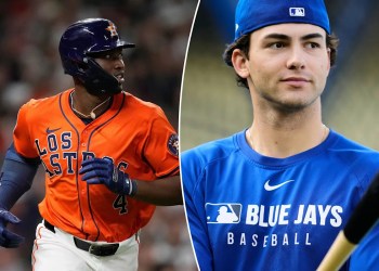 Astros Trade Jesus Sanchez to Blue Jays Astros Trade Jesus Sanchez to Blue Jays