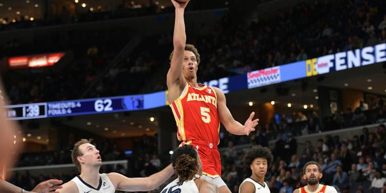 Hawks’ Dyson Daniels sets up game-winner with a perfect steal to lift Atlanta past Memphis at the buzzer Hawks’ Dyson Daniels sets up game-winner with a perfect steal to lift Atlanta past Memphis at the buzzer