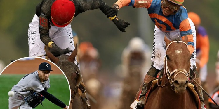 Yankees’ Elmer Rodriguez Emotional as Cousins Win Kentucky Derby Yankees’ Elmer Rodriguez Emotional as Cousins Win Kentucky Derby