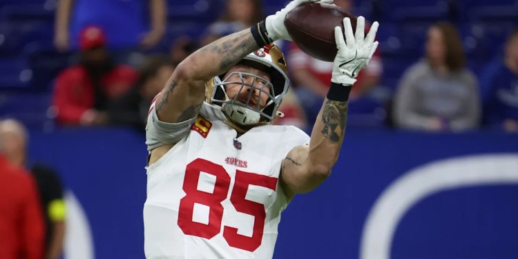 George Kittle diagnosed with mid-to-low ankle sprain George Kittle diagnosed with mid-to-low ankle sprain