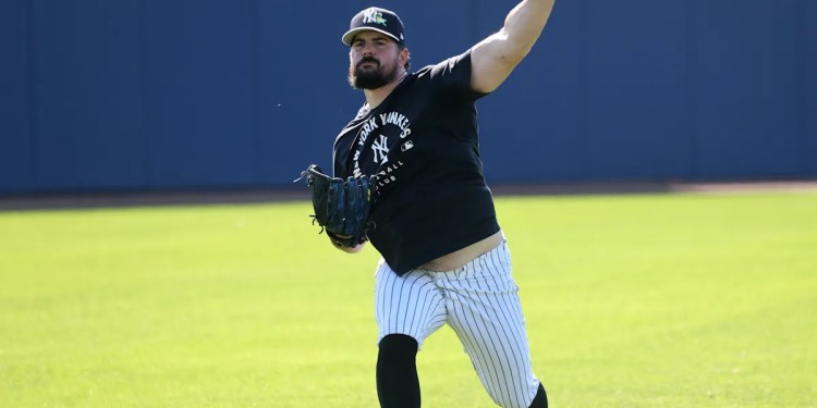 Carlos Rodon’s Yankees buildup progresses to the next phase Carlos Rodon’s Yankees buildup progresses to the next phase