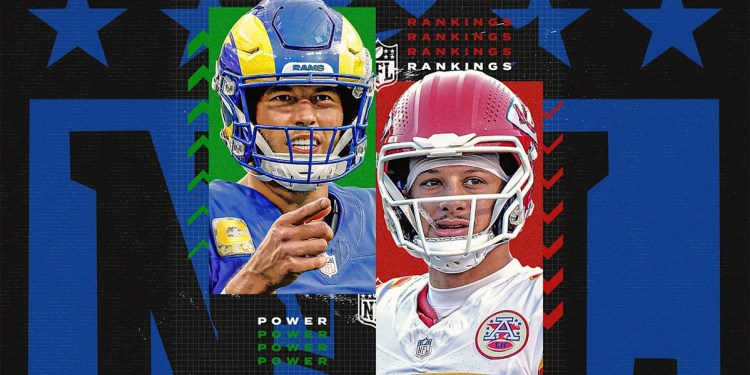 NFL Power Rankings for Week 12: Chiefs Playoff Chances NFL Power Rankings for Week 12: Chiefs Playoff Chances