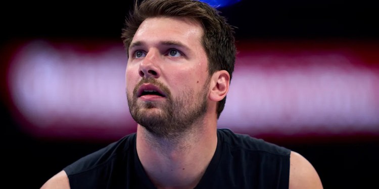 Luka Dončić to miss start of second round
No timeline for return available Luka Dončić to miss start of second round
No timeline for return available