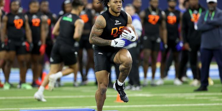 NFL combine: These prospects just became a lot more interesting for fantasy football NFL combine: These prospects just became a lot more interesting for fantasy football