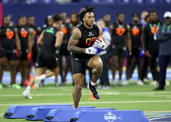 NFL combine: These prospects just became a lot more interesting for fantasy football NFL combine: These prospects just became a lot more interesting for fantasy football