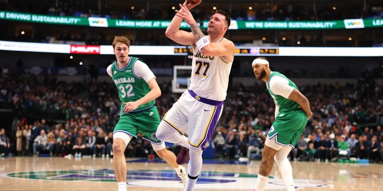 Key Stats from Mavericks’ 116-110 Loss to Lakers Key Stats from Mavericks’ 116-110 Loss to Lakers