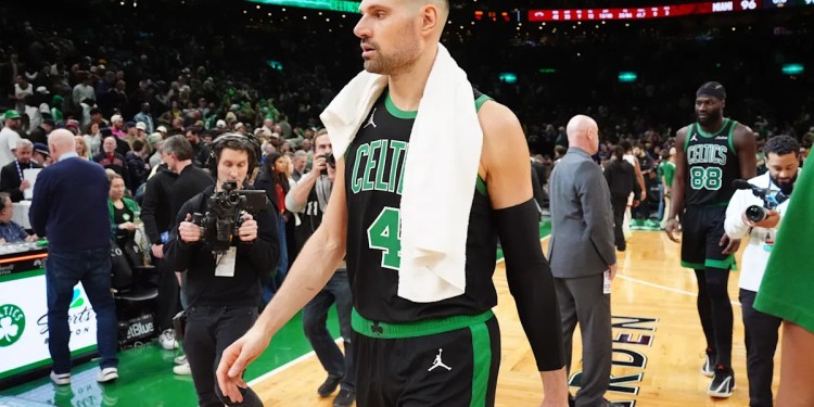 Nikola Vučevic calls Celtics transition a work in progress Nikola Vučevic calls Celtics transition a work in progress
