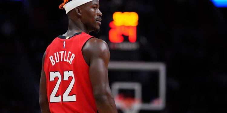 Heat president Pat Riley says Miami will not trade Jimmy Butler Heat president Pat Riley says Miami will not trade Jimmy Butler