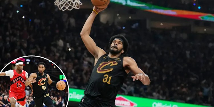 Jarrett Allen leads Cavaliers to win over Raptors in Game 7 Jarrett Allen leads Cavaliers to win over Raptors in Game 7
