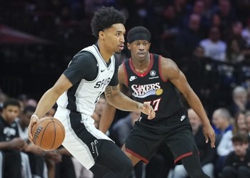 San Antonio Spurs vs Philadelphia 76ers Game San Antonio Spurs vs Philadelphia 76ers Game