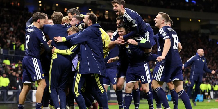 Scotland’s Journey to the World Cup Scotland’s Journey to the World Cup