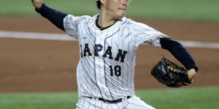Yoshinobu Yamamoto to Pitch for Japan in World Baseball Classic Yoshinobu Yamamoto to Pitch for Japan in World Baseball Classic