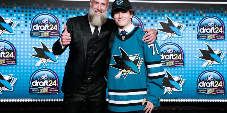 2024 NHL Draft: Macklin Celebrini selected No. 1 overall by San Jose Sharks 2024 NHL Draft: Macklin Celebrini selected No. 1 overall by San Jose Sharks