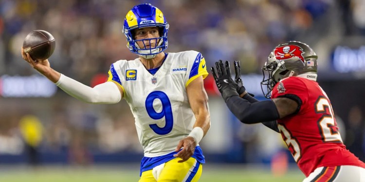 Matthew Stafford aims to extend touchdown pass streak without interception Matthew Stafford aims to extend touchdown pass streak without interception