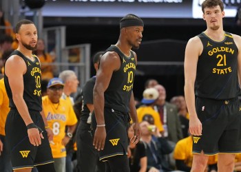 Golden State Warriors 2024-25 fantasy basketball season recap: Stephen Curry carries the team once again Golden State Warriors 2024-25 fantasy basketball season recap: Stephen Curry carries the team once again