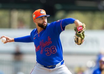 Mets’ Devin Williams records second consecutive scoreless appearance Mets’ Devin Williams records second consecutive scoreless appearance