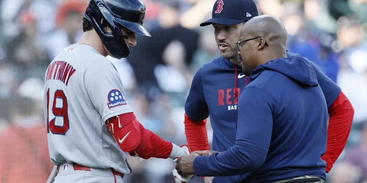 Red Sox Concern Over Roman Anthony’s Injury Red Sox Concern Over Roman Anthony’s Injury
