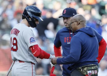 Red Sox Concern Over Roman Anthony’s Injury Red Sox Concern Over Roman Anthony’s Injury