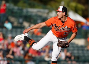 Orioles’ Trey Gibson to Make MLB Debut Today Orioles’ Trey Gibson to Make MLB Debut Today