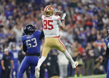 George Kittle expects to play Saturday against Seahawks George Kittle expects to play Saturday against Seahawks