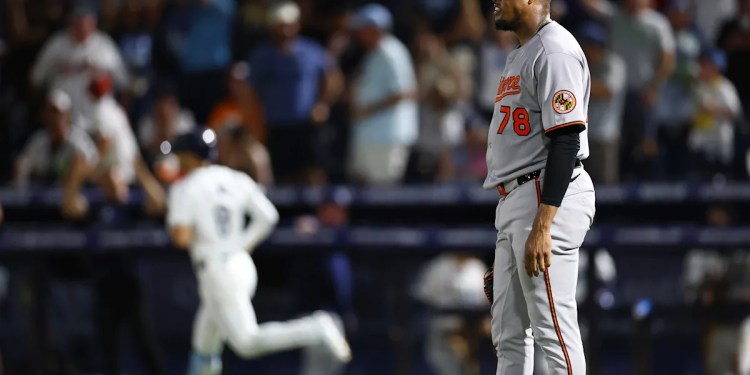 Orioles' miserable season continues with 8-run collapse vs. Rays Orioles' miserable season continues with 8-run collapse vs. Rays
