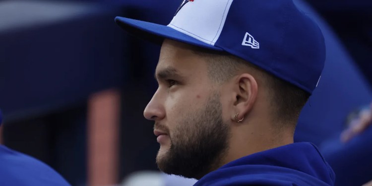 Bo Bichette Out for ALCS Game 1 with Knee Injury Bo Bichette Out for ALCS Game 1 with Knee Injury
