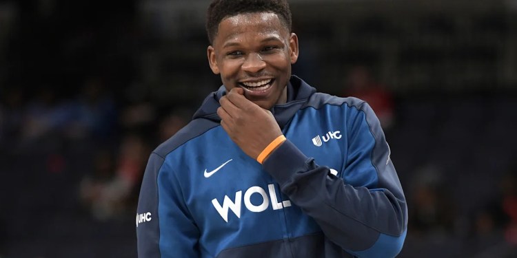 Anthony Edwards can play Timberwolves’ regular-season finale after NBA rescinds technical foul Anthony Edwards can play Timberwolves’ regular-season finale after NBA rescinds technical foul