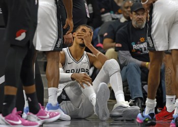 Wembanyama (concussion) Questionable for Game 3 vs. Trail Blazers Wembanyama (concussion) Questionable for Game 3 vs. Trail Blazers