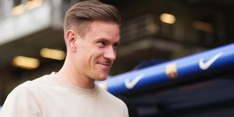 Girona manager comments on Marc-Andre Ter Stegen signing Girona manager comments on Marc-Andre Ter Stegen signing