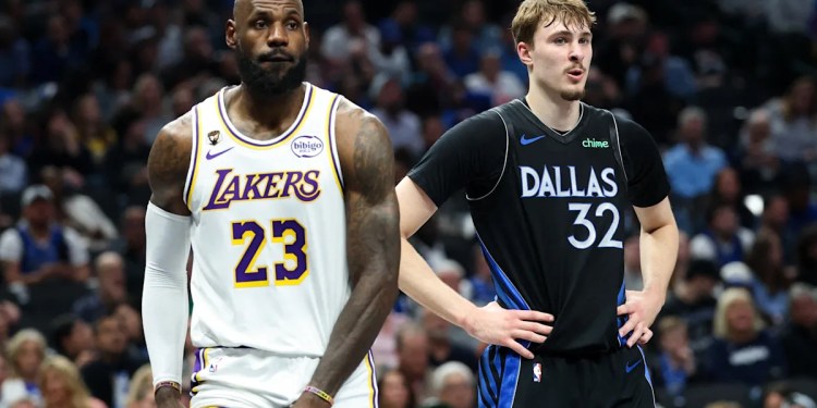 Cooper Flagg Scores 45 to Lead Team Past Lakers Cooper Flagg Scores 45 to Lead Team Past Lakers