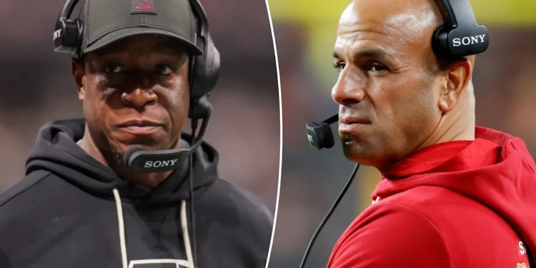 49ers Name Raheem Morris Defensive Coordinator Following Saleh’s Departure 49ers Name Raheem Morris Defensive Coordinator Following Saleh’s Departure