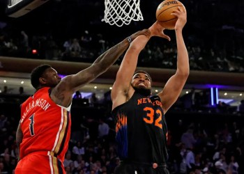 Karl-Anthony Towns calls Knicks’ playoff expectations a blessing Karl-Anthony Towns calls Knicks’ playoff expectations a blessing