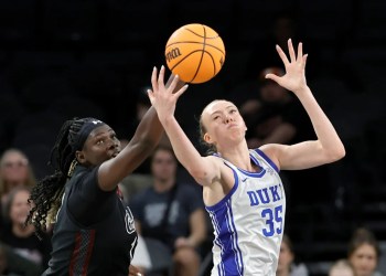 Toby Fournier leads Duke women past Clemson 60-46 in ACC quarters Toby Fournier leads Duke women past Clemson 60-46 in ACC quarters