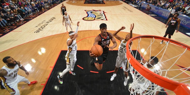 Sixers Face Pelicans Without Joel Embiid Sixers Face Pelicans Without Joel Embiid