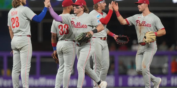 Young Phillies fan rewarded with gift bag from Marlins, signed Harrison Bader bat after viral confrontation Young Phillies fan rewarded with gift bag from Marlins, signed Harrison Bader bat after viral confrontation
