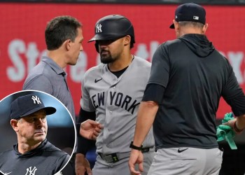 Yankees Await Injury Update on Jasson Dominguez Yankees Await Injury Update on Jasson Dominguez