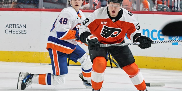 Islanders Face Flyers Today Islanders Face Flyers Today