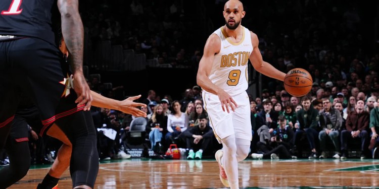 Derrick White Receives Award, Next Award Potentially Larger Derrick White Receives Award, Next Award Potentially Larger